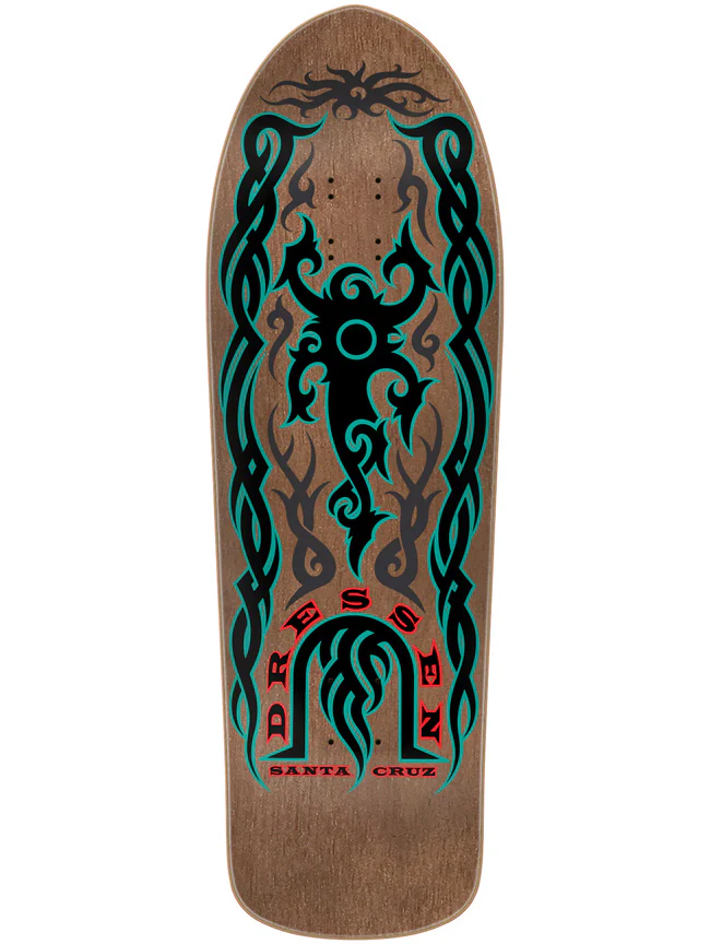 Santa Cruz - Eric Dressen 'Tribal' Re-Issue 9.9" Deck