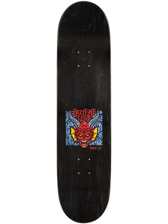 Santa Cruz x Stranger Things - Hellfire Club 8.25" Deck - Image 2