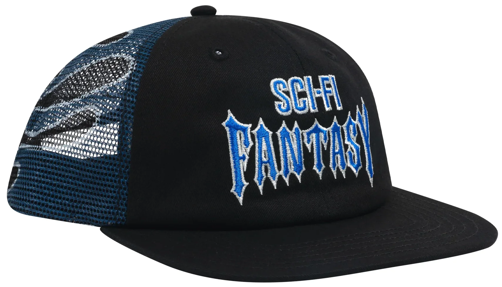 Sci-Fi Fantasy - Biker Logo Hat | Black