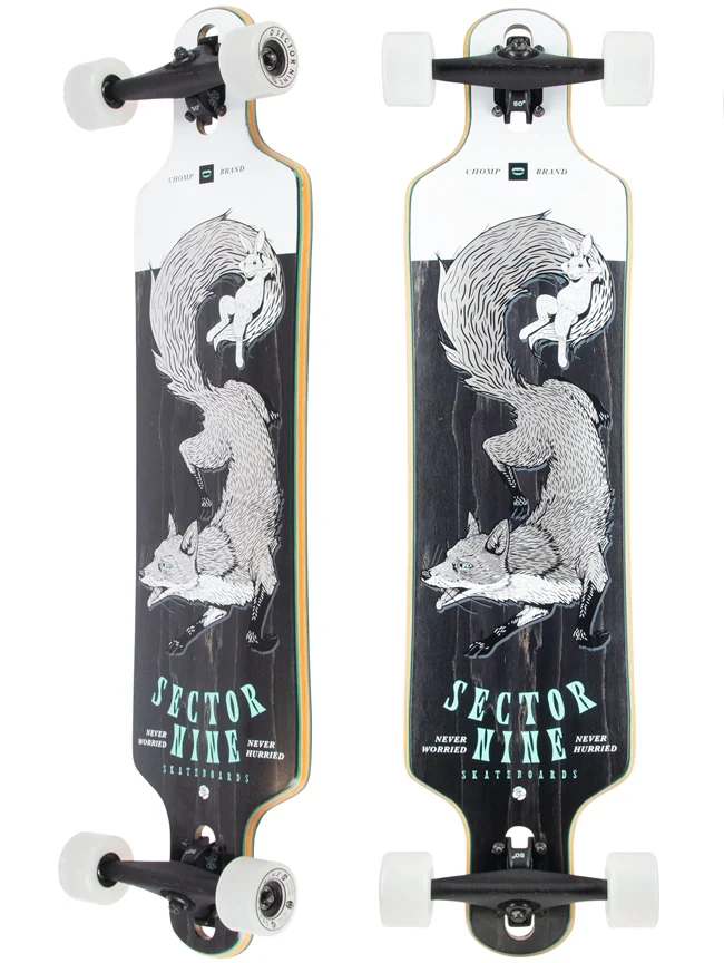 Sector 9 - Bintang Silver Fox 38" Drop-Thru Longboard - Image 2