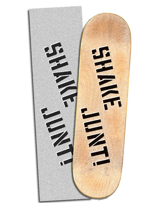 Shake Junt - Clear Logo Griptape - Image 2