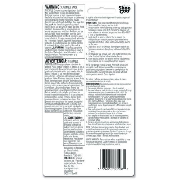 Shoe Goo | Black & Clear - Image 3
