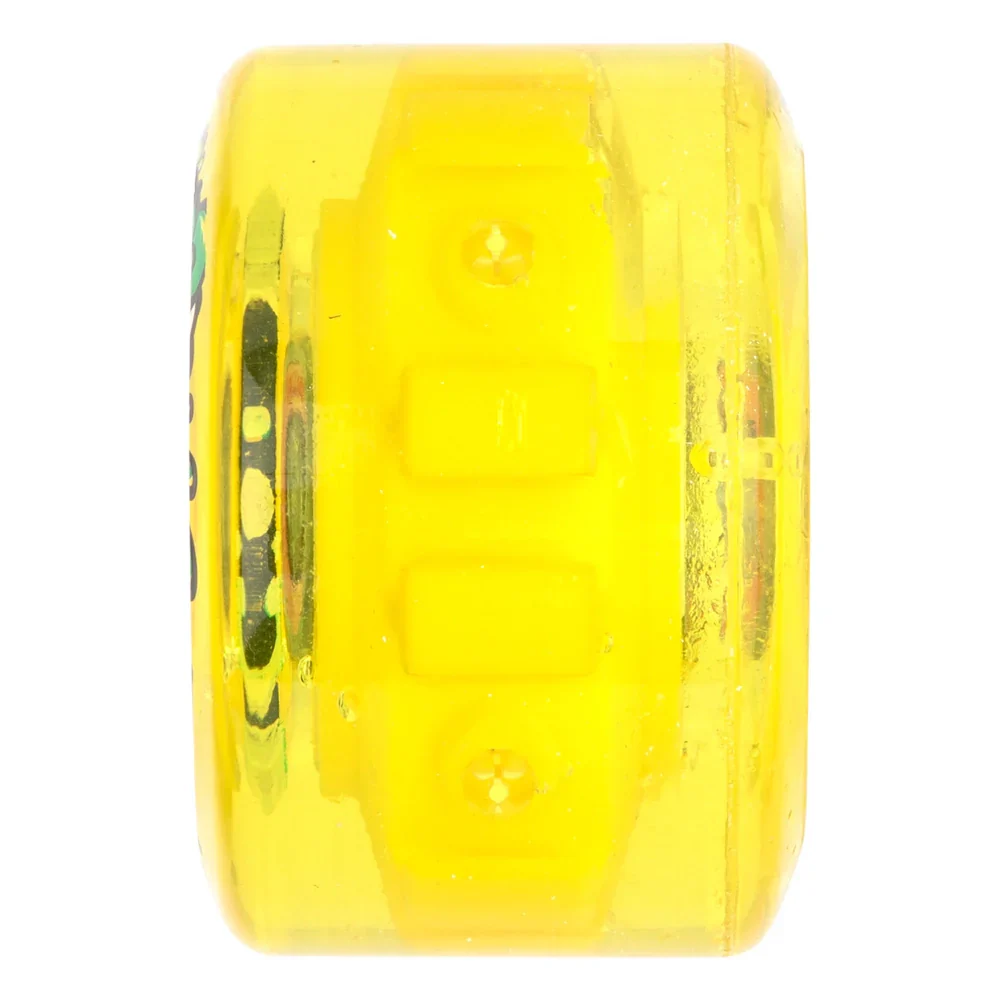 Slime Balls - Gator Swamp Spew Light Ups 60.5mm 78a Wheels | Yellow - Image 3