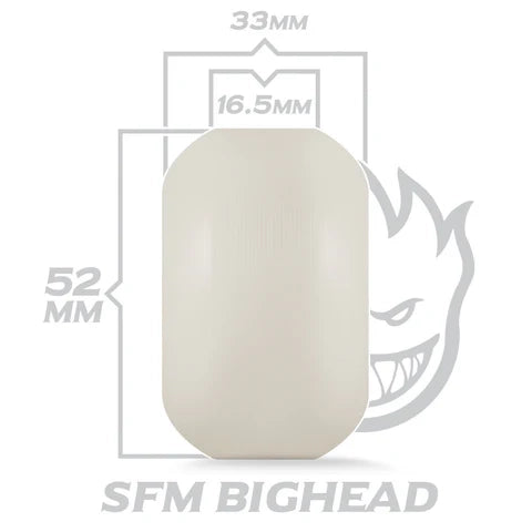 Spitfire - Bighead 52mm 99d Wheels - Image 2