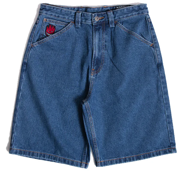Spitfire - Bighead Denim Shorts | Medium Stone Wash