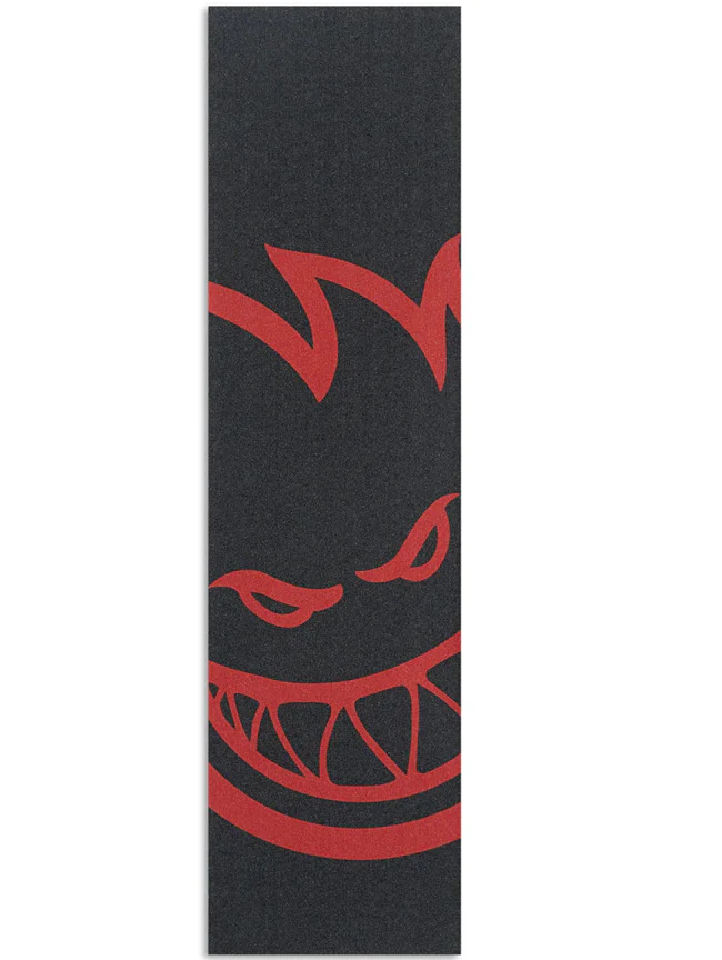 Spitfire - Bighead Griptape | Black Red