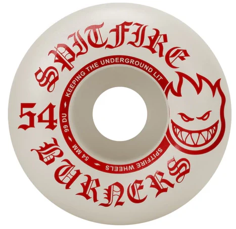 Spitfire - Burners 54mm 99d Wheels
