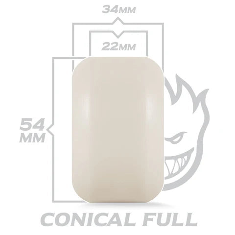 Spitfire - F4 Conical Full 54mm 97d Wheels - Image 2