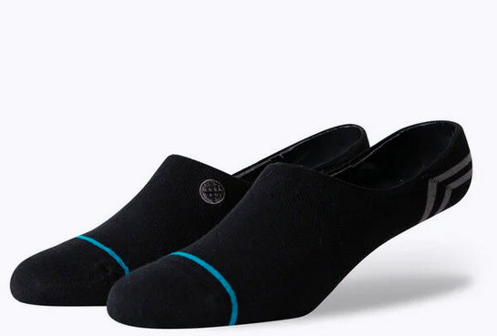 Stance - Gamut 2 No Show Socks | Black