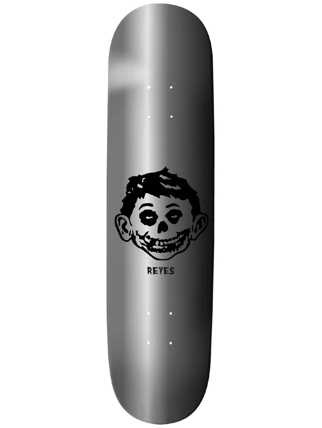 Thank You - David Reyes 'Madfit' 8.25" Deck (Flock It)