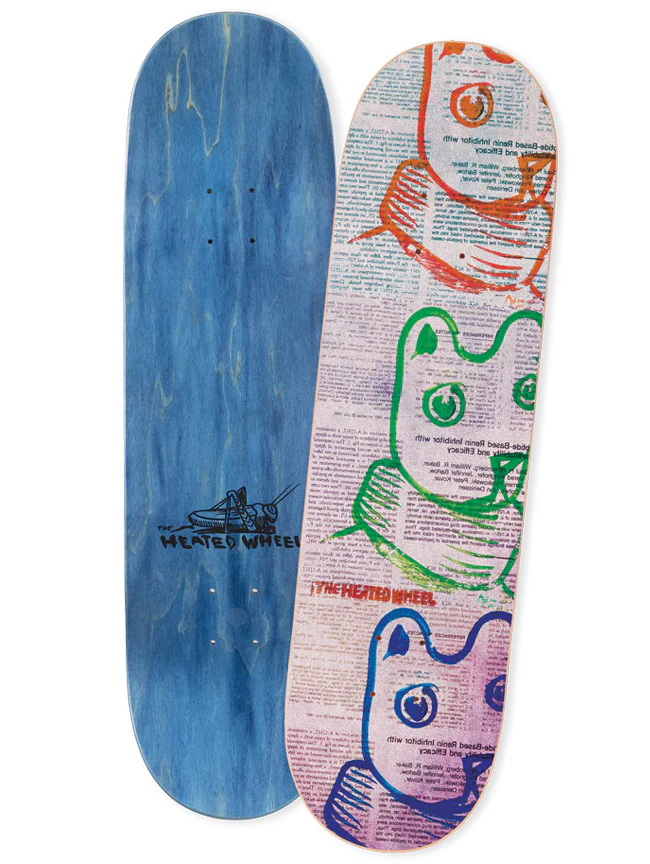 The Heated Wheel - Barstow Alleyway 8.5" Deck - Image 2