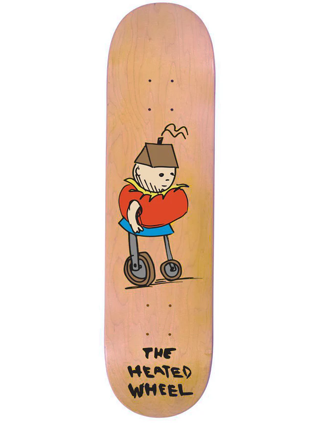 The Heated Wheel - People Mover 7.5" Kids Deck (Mini)
