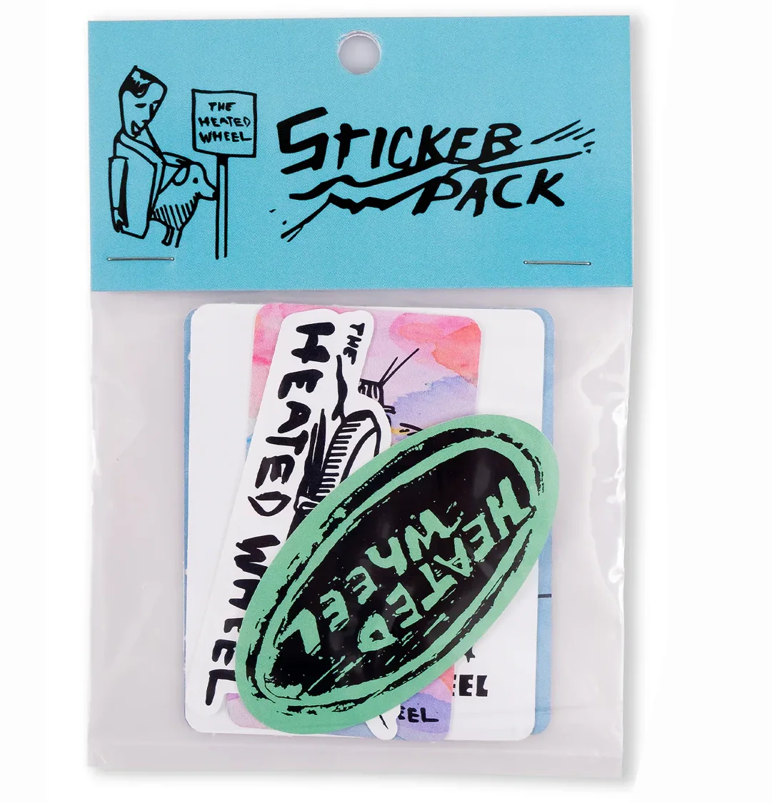 The Heated Wheel - Sticker Pack #2 - Image 2