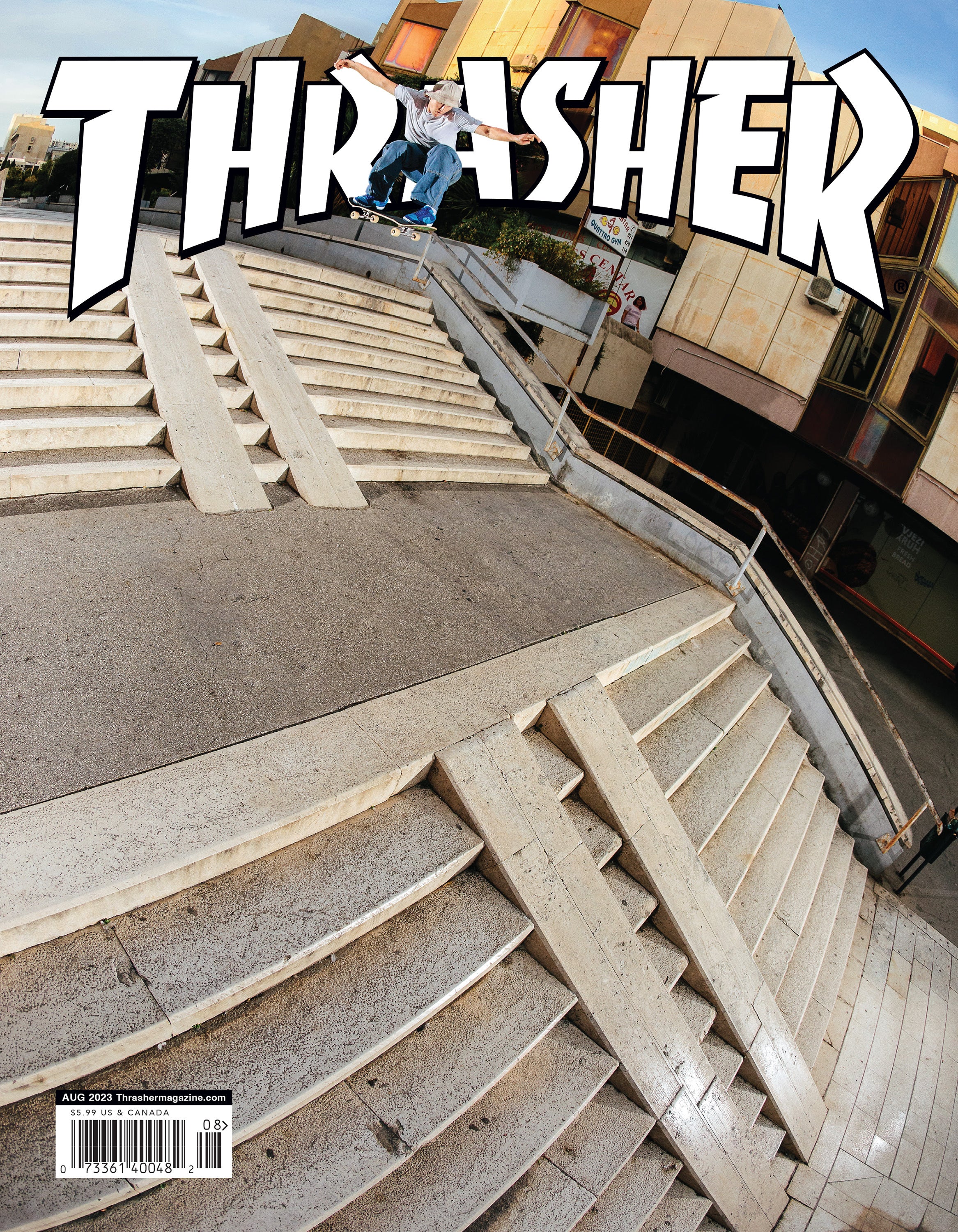 Thrasher Magazine - August 2023
