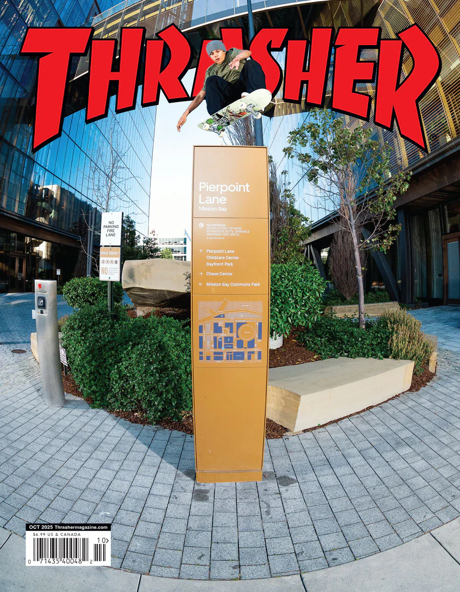 Thrasher Magazine - October 2025