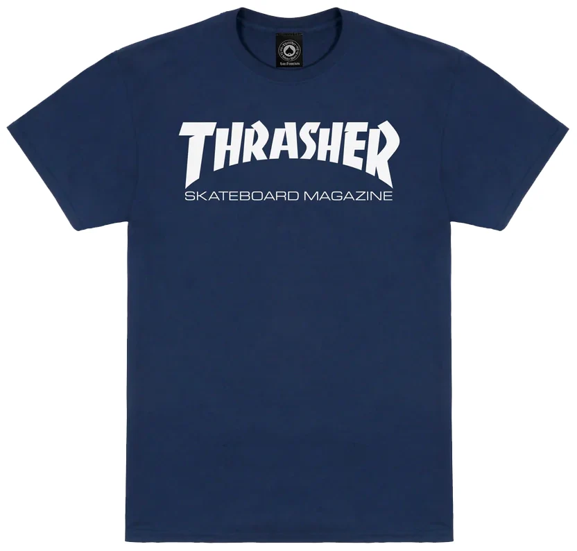 Thrasher - Skate Mag Tee | Navy