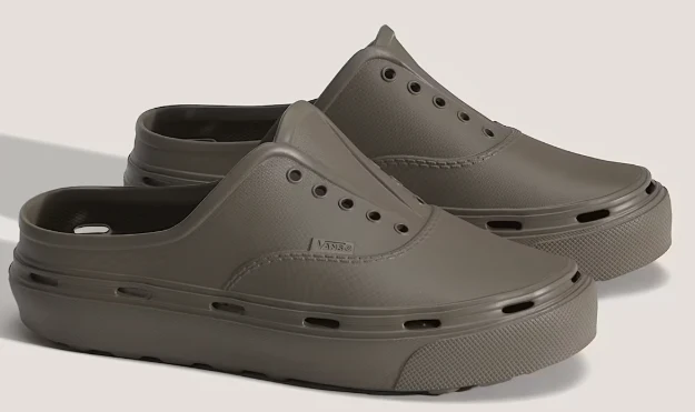Vans - Authentic Foam Mule Shoes | Bungee Cord - Image 2