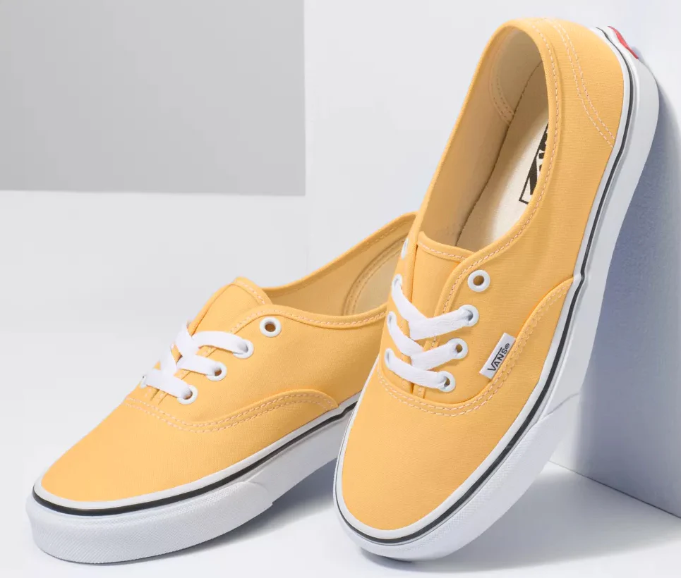 Vans - Authentic Shoes | Flax White - Image 2