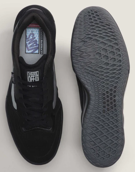 Vans - AVE 2.0 Shoes | Black Metallic - Image 4