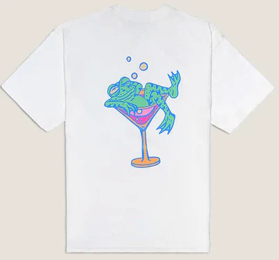 Vans - Bar Hopper Tee | Egret White - Image 2