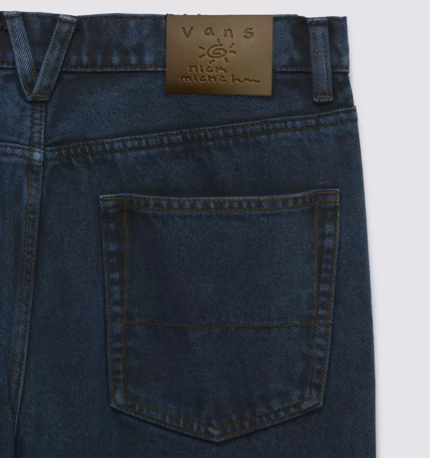 Vans - Check-5 Loose Tapered Denim Pants | Blue (Nick Michel) - Image 3