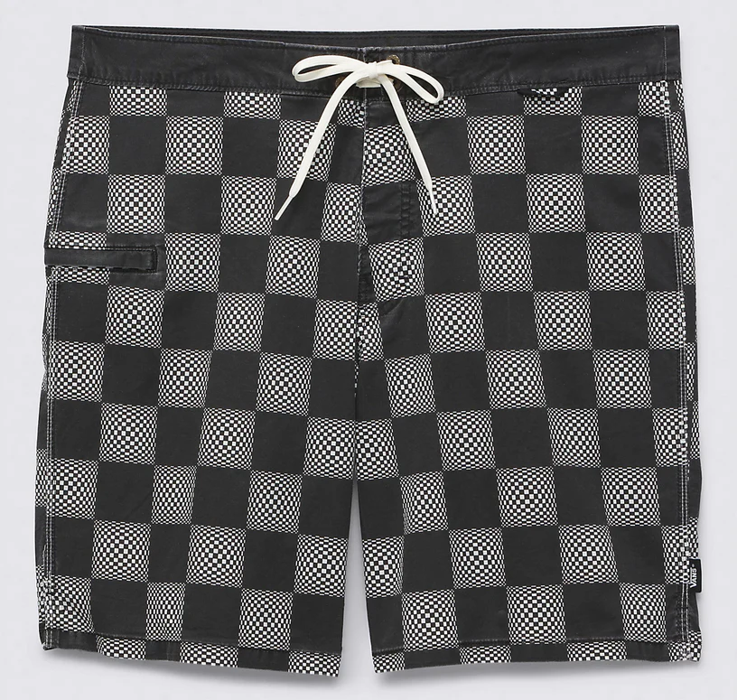 Vans - Daily Vintage Check Boardshorts | Black