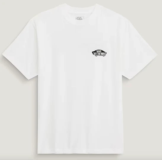 Vans - Double Standard Tee | White - Image 2