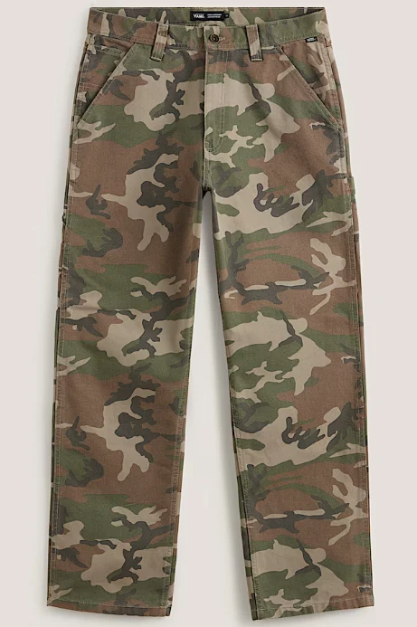 Vans - Drill Chore Carpenter Loose Pants | Camo