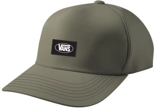 Vans - Drop V Oval Snapback Hat | Mossy Olive