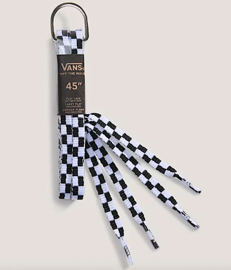 Vans - Fat Shoe Laces | Checkerboard - Image 2