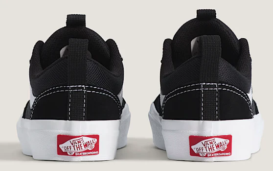 Vans - Kids Old Skool 36 + Shoes | Black White - Image 5