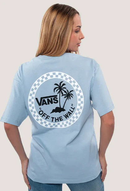 Vans - Knu Palms Tee | Soft Slate - Image 2