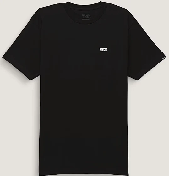 Vans - Left Chest Logo Tee | Black