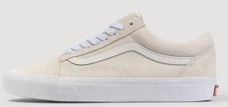 Vans - Old Skool Shoes | Blanc De Blanc (Suede) - Image 2