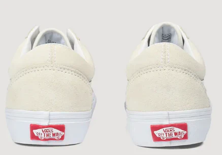 Vans - Old Skool Shoes | Blanc De Blanc (Suede) - Image 4