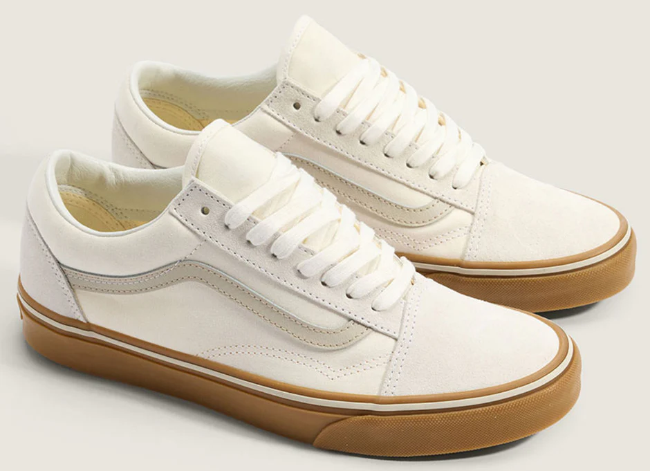 Vans - Old Skool Shoes | White (Weird Gums) - Image 2