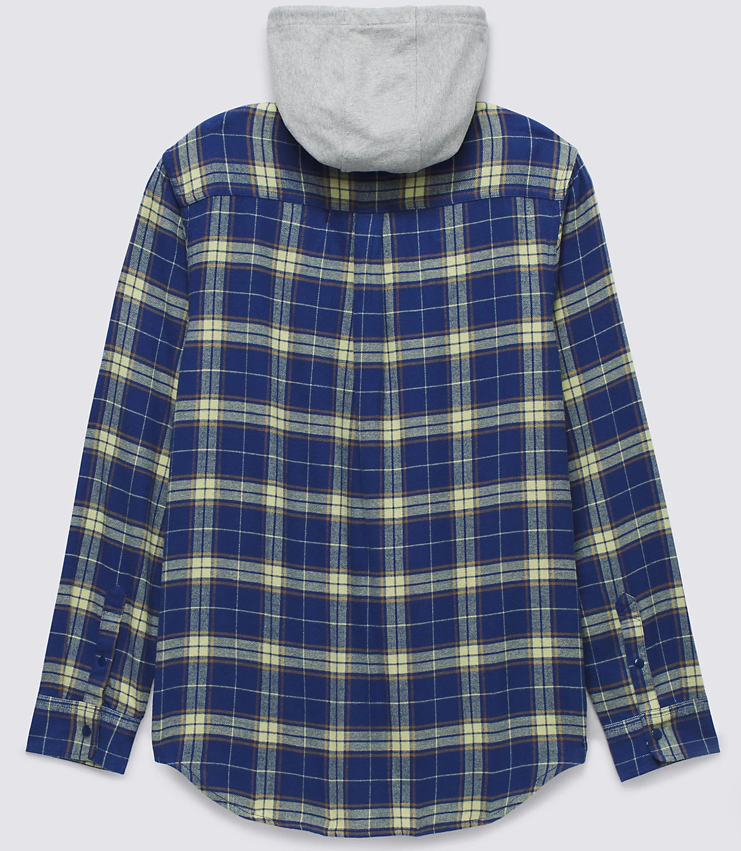 Vans - Parkway Hooded L/S Flannel | Blue Depths - Image 2