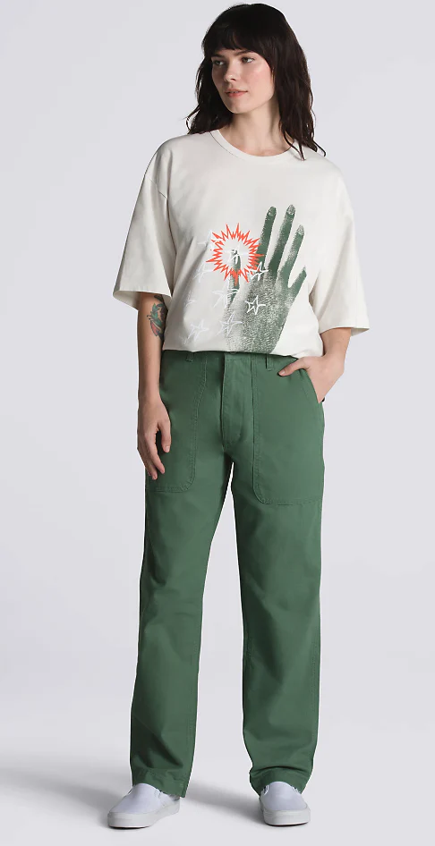 Vans - Quasi Pants | Duck Green - Image 4