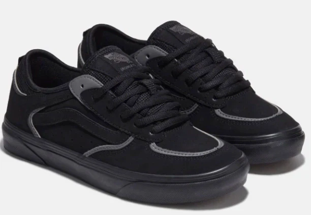 Vans - Skate Rowley Shoes | Black Pewter - Image 3