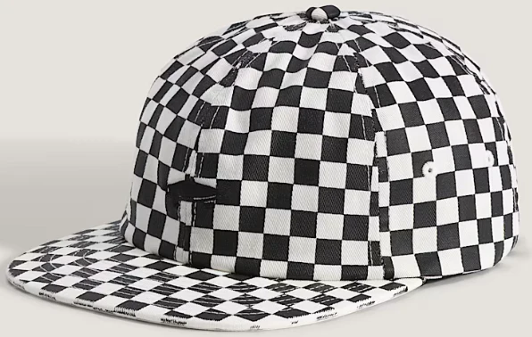 Vans - Salton Jockey Hat | Checkerboard