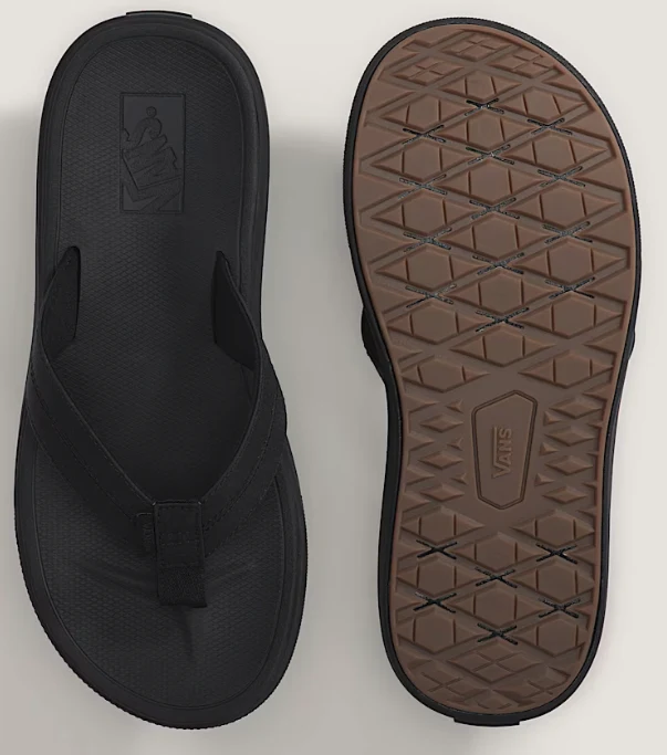 Vans - Seabrook Sandal | Blackout - Image 2