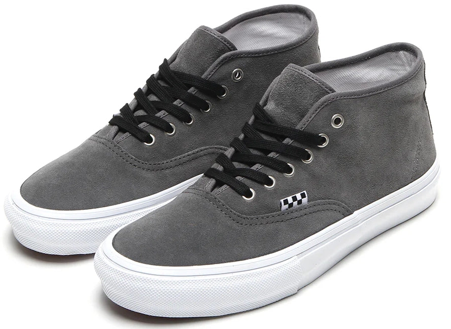 Vans - Skate Authentic Mid Shoes | Pewter - Image 3