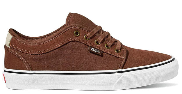 Vans - Skate Chukka Low Shoes | Root Beer