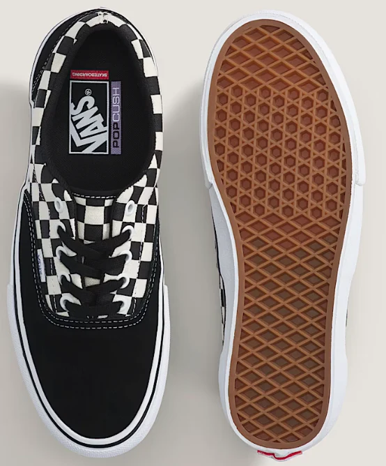 Vans - Skate Era Shoes | Black White (Checkerboard) - Image 3