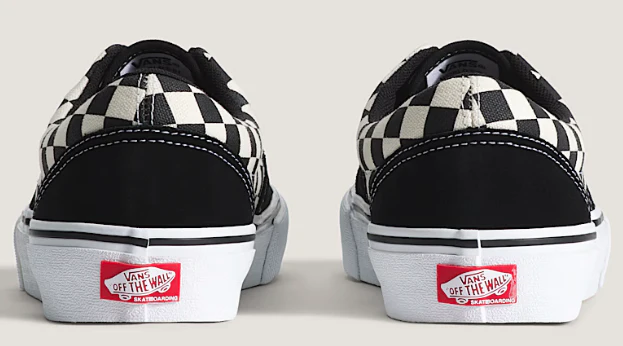 Vans - Skate Era Shoes | Black White (Checkerboard) - Image 4