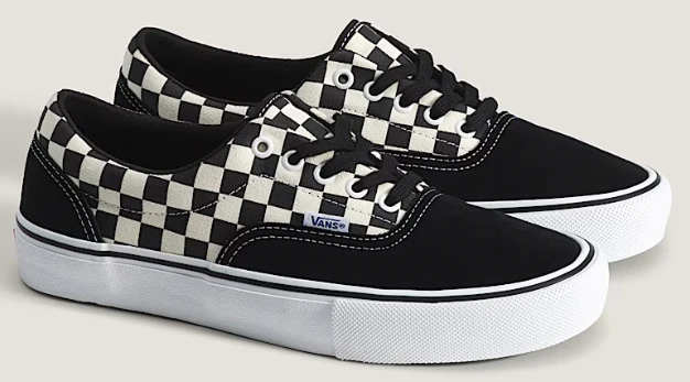 Vans - Skate Era Shoes | Black White (Checkerboard) - Image 5