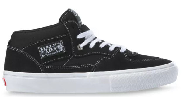 Vans - Skate Half Cab Shoes | Black White
