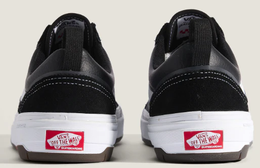 Vans - Skate Old Skool Wafflecup Shoes | Black White - Image 5
