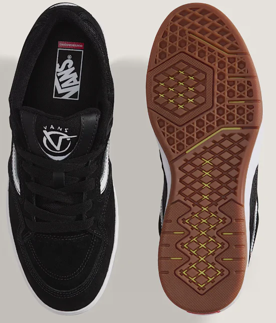 Vans - Skate Rowan Z3 Shoes | Black White - Image 4