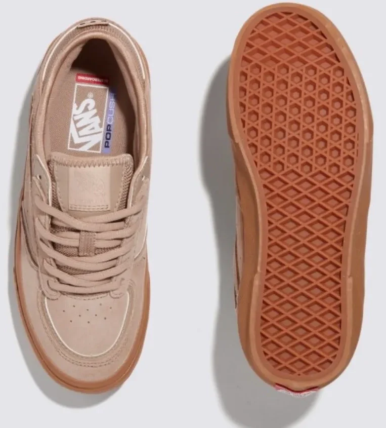 Vans - Skate Rowley Shoes | Tan Gum - Image 2